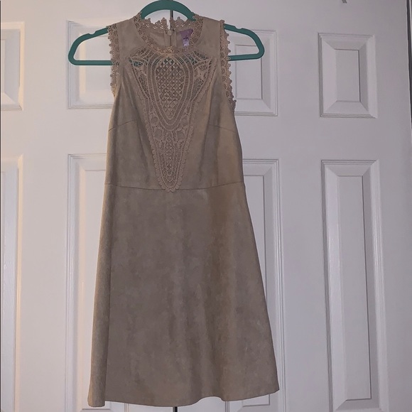 Francescas | Suede Dress - Picture 2 of 5